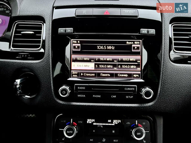 Черный Фольксваген Туарег, объемом двигателя 3 л и пробегом 245 тыс. км за 19500 $, фото 24 на Automoto.ua