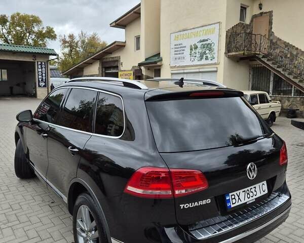 Черный Фольксваген Туарег, объемом двигателя 3 л и пробегом 330 тыс. км за 19999 $, фото 20 на Automoto.ua