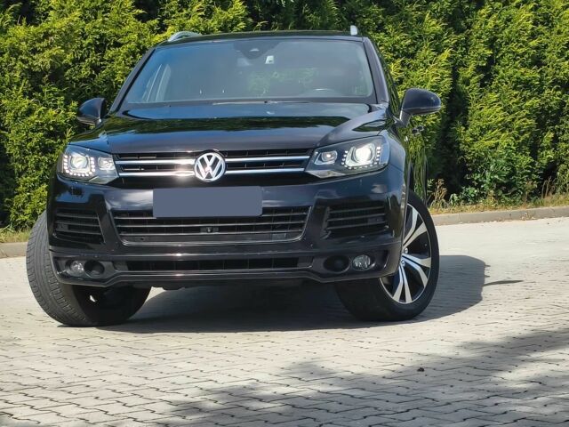 Чорний Фольксваген Туарег, об'ємом двигуна 3 л та пробігом 82 тис. км за 6800 $, фото 1 на Automoto.ua