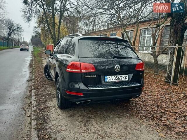 Черный Фольксваген Туарег, объемом двигателя 3.6 л и пробегом 126 тыс. км за 14800 $, фото 1 на Automoto.ua