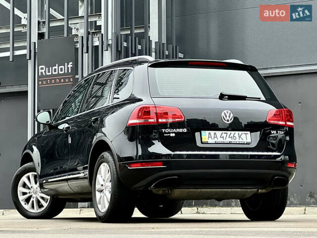 Черный Фольксваген Туарег, объемом двигателя 3 л и пробегом 245 тыс. км за 19500 $, фото 6 на Automoto.ua