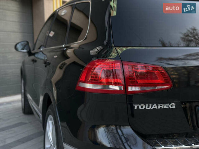 Чорний Фольксваген Туарег, об'ємом двигуна 2.97 л та пробігом 225 тис. км за 27500 $, фото 29 на Automoto.ua