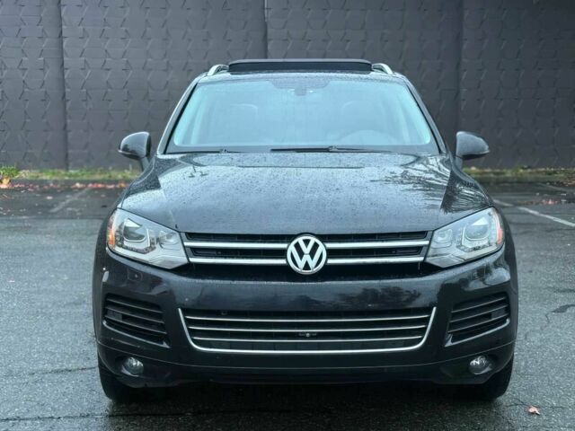 Черный Фольксваген Туарег, объемом двигателя 3 л и пробегом 87 тыс. км за 14600 $, фото 1 на Automoto.ua