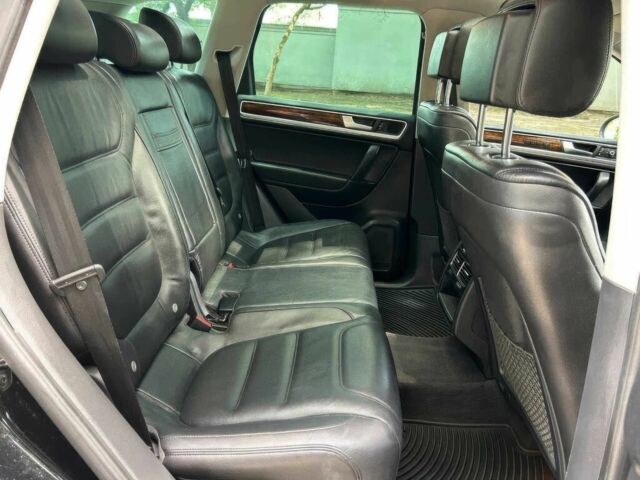 Черный Фольксваген Туарег, объемом двигателя 3.6 л и пробегом 84 тыс. км за 13600 $, фото 11 на Automoto.ua