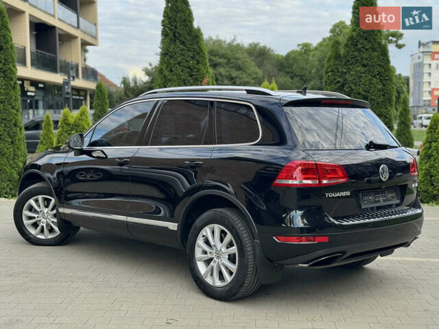 Черный Фольксваген Туарег, объемом двигателя 2.97 л и пробегом 150 тыс. км за 28500 $, фото 16 на Automoto.ua