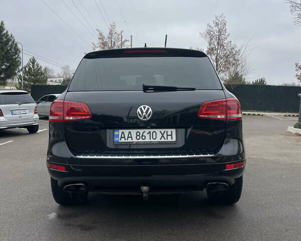 Чорний Фольксваген Туарег, об'ємом двигуна 2.97 л та пробігом 340 тис. км за 25500 $, фото 5 на Automoto.ua