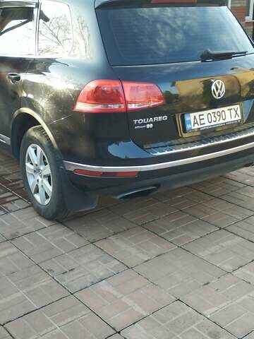 Черный Фольксваген Туарег, объемом двигателя 3 л и пробегом 267 тыс. км за 20000 $, фото 1 на Automoto.ua