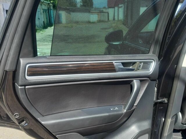 Черный Фольксваген Туарег, объемом двигателя 3 л и пробегом 219 тыс. км за 25550 $, фото 13 на Automoto.ua