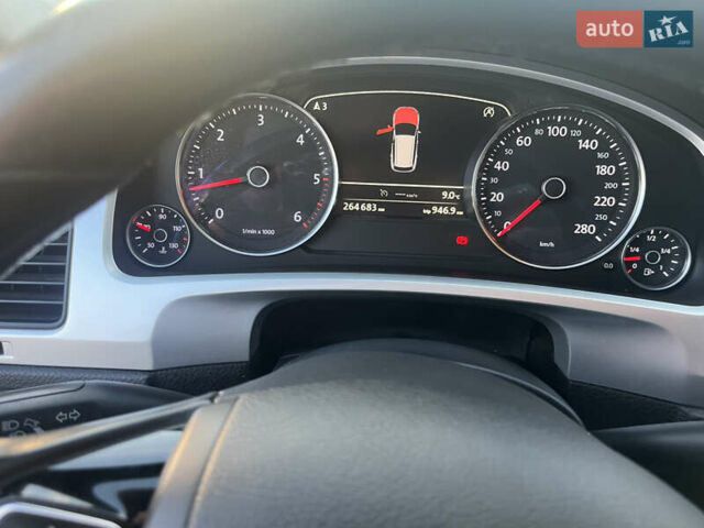 Черный Фольксваген Туарег, объемом двигателя 3 л и пробегом 265 тыс. км за 21500 $, фото 6 на Automoto.ua