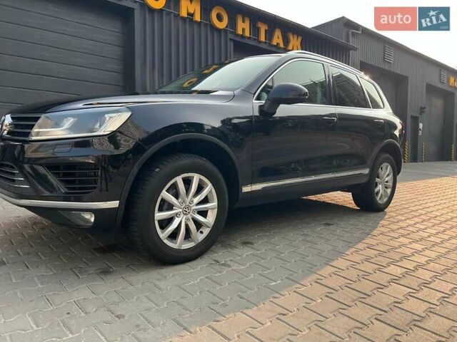 Чорний Фольксваген Туарег, об'ємом двигуна 2.97 л та пробігом 270 тис. км за 24500 $, фото 5 на Automoto.ua