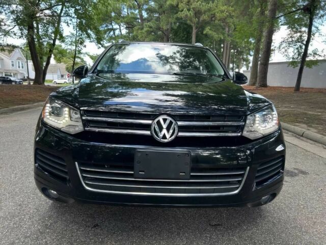 Чорний Фольксваген Туарег, об'ємом двигуна 3.6 л та пробігом 86 тис. км за 12200 $, фото 1 на Automoto.ua