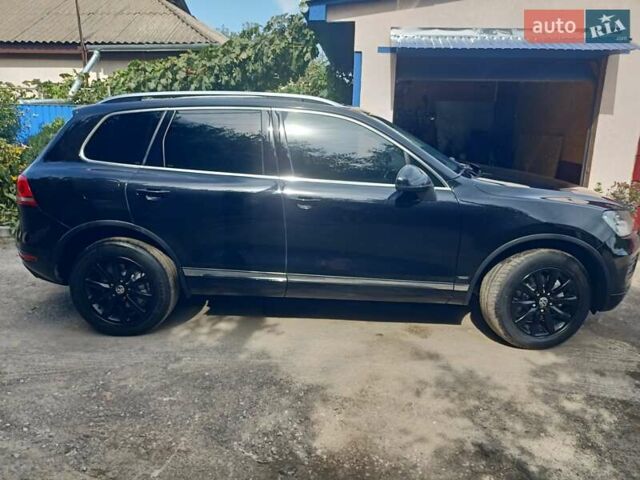 Чорний Фольксваген Туарег, об'ємом двигуна 3.6 л та пробігом 123 тис. км за 15500 $, фото 21 на Automoto.ua
