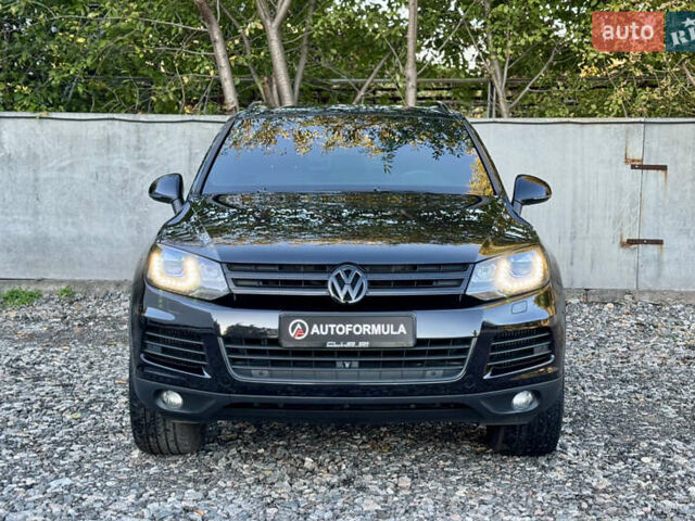 Черный Фольксваген Туарег, объемом двигателя 2.97 л и пробегом 268 тыс. км за 20990 $, фото 1 на Automoto.ua