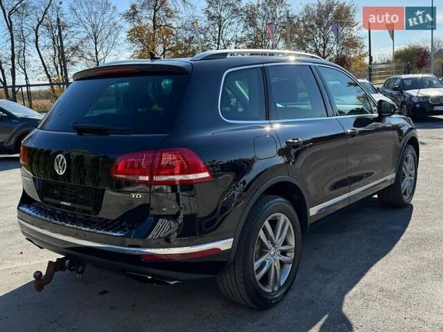 Черный Фольксваген Туарег, объемом двигателя 2.97 л и пробегом 199 тыс. км за 22000 $, фото 7 на Automoto.ua