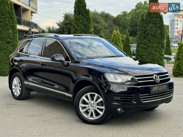 Черный Фольксваген Туарег, объемом двигателя 2.97 л и пробегом 150 тыс. км за 28500 $, фото 2 на Automoto.ua