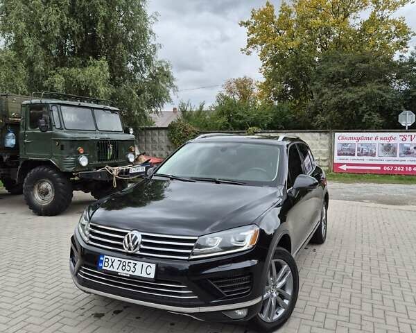 Черный Фольксваген Туарег, объемом двигателя 3 л и пробегом 330 тыс. км за 19999 $, фото 18 на Automoto.ua