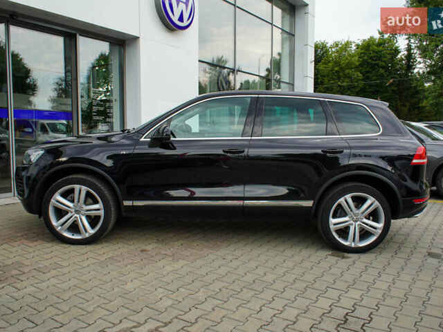 Черный Фольксваген Туарег, объемом двигателя 3 л и пробегом 236 тыс. км за 24999 $, фото 7 на Automoto.ua