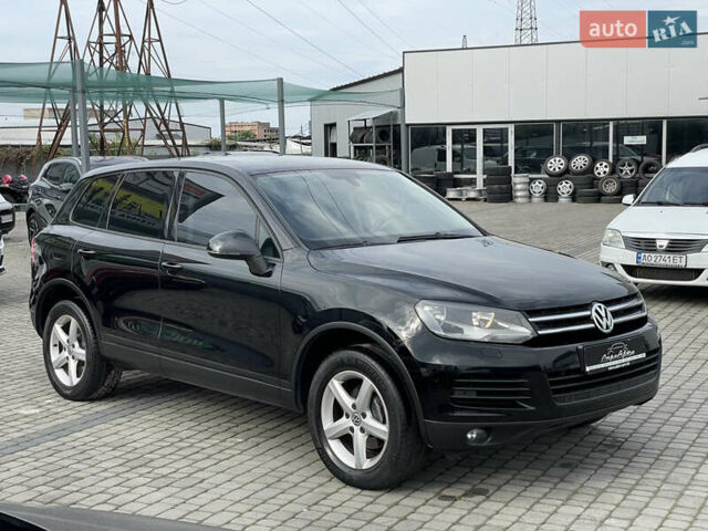 Черный Фольксваген Туарег, объемом двигателя 2.97 л и пробегом 249 тыс. км за 22500 $, фото 3 на Automoto.ua