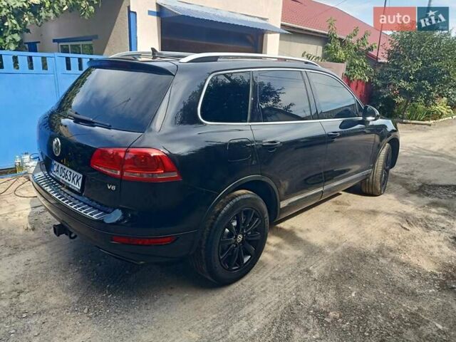 Чорний Фольксваген Туарег, об'ємом двигуна 3.6 л та пробігом 123 тис. км за 15500 $, фото 22 на Automoto.ua