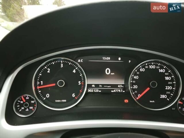 Чорний Фольксваген Туарег, об'ємом двигуна 2.97 л та пробігом 300 тис. км за 24700 $, фото 9 на Automoto.ua