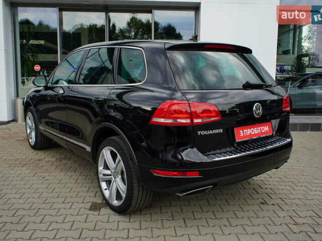 Черный Фольксваген Туарег, объемом двигателя 3 л и пробегом 236 тыс. км за 24999 $, фото 6 на Automoto.ua