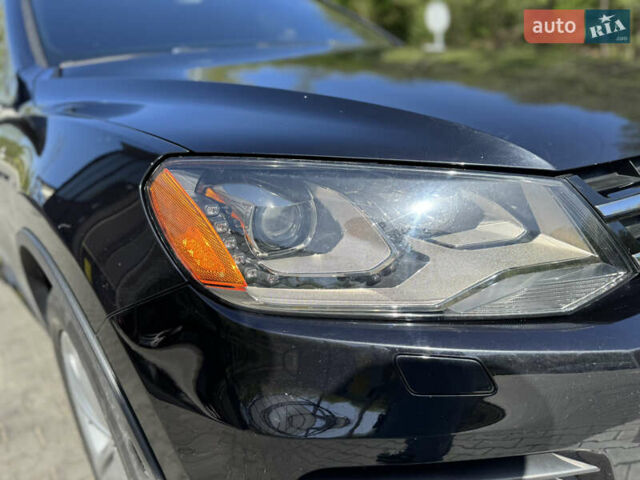 Чорний Фольксваген Туарег, об'ємом двигуна 2.97 л та пробігом 188 тис. км за 19500 $, фото 7 на Automoto.ua