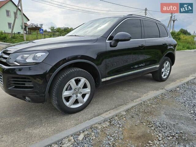 Черный Фольксваген Туарег, объемом двигателя 3 л и пробегом 236 тыс. км за 21600 $, фото 9 на Automoto.ua