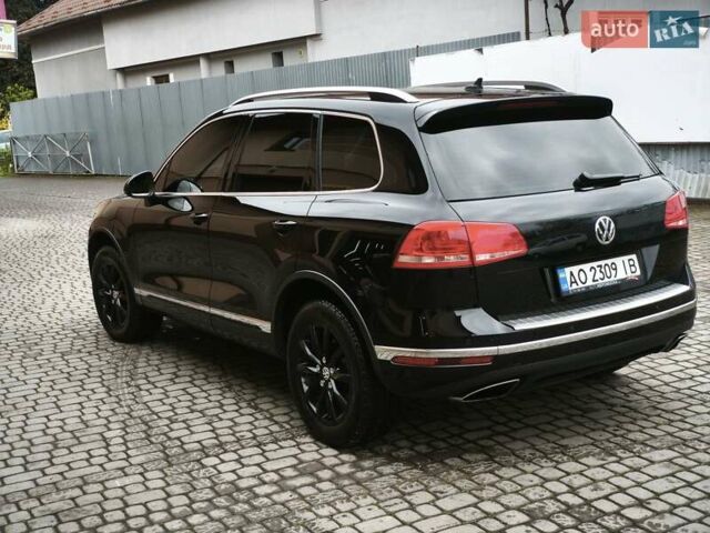 Чорний Фольксваген Туарег, об'ємом двигуна 2.97 л та пробігом 300 тис. км за 24700 $, фото 3 на Automoto.ua