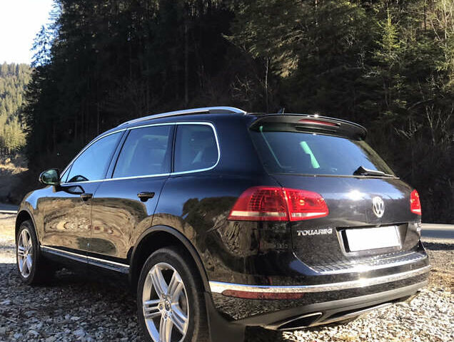 Черный Фольксваген Туарег, объемом двигателя 3 л и пробегом 208 тыс. км за 30500 $, фото 21 на Automoto.ua