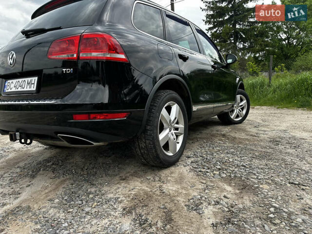 Черный Фольксваген Туарег, объемом двигателя 3 л и пробегом 360 тыс. км за 16200 $, фото 6 на Automoto.ua