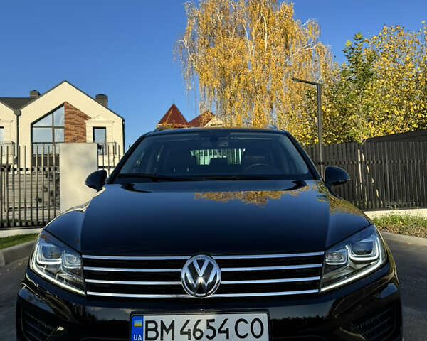 Чорний Фольксваген Туарег, об'ємом двигуна 2.97 л та пробігом 178 тис. км за 22000 $, фото 3 на Automoto.ua