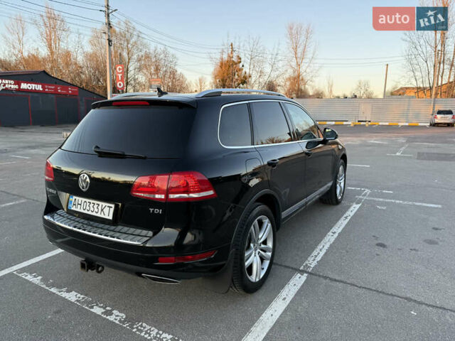 Чорний Фольксваген Туарег, об'ємом двигуна 2.97 л та пробігом 204 тис. км за 26999 $, фото 4 на Automoto.ua