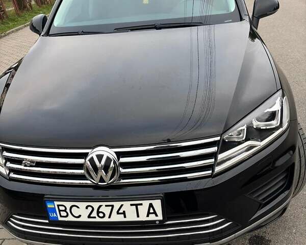 Чорний Фольксваген Туарег, об'ємом двигуна 2.97 л та пробігом 220 тис. км за 24500 $, фото 8 на Automoto.ua