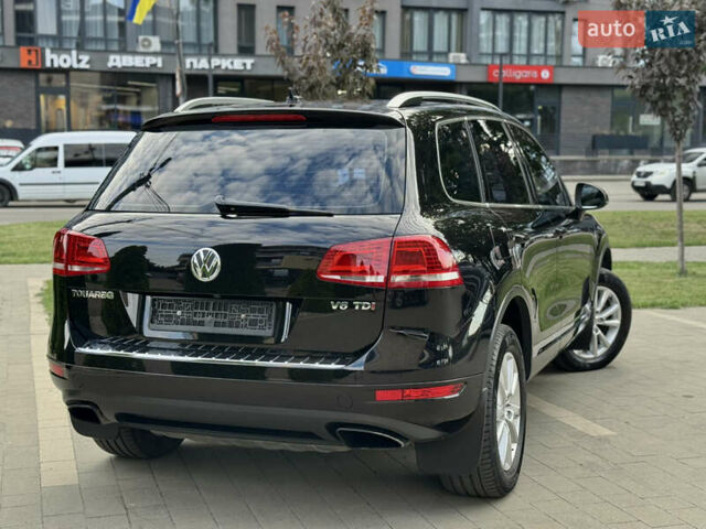 Черный Фольксваген Туарег, объемом двигателя 2.97 л и пробегом 150 тыс. км за 28500 $, фото 12 на Automoto.ua