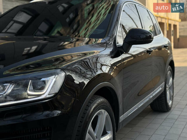 Чорний Фольксваген Туарег, об'ємом двигуна 2.97 л та пробігом 225 тис. км за 27500 $, фото 14 на Automoto.ua