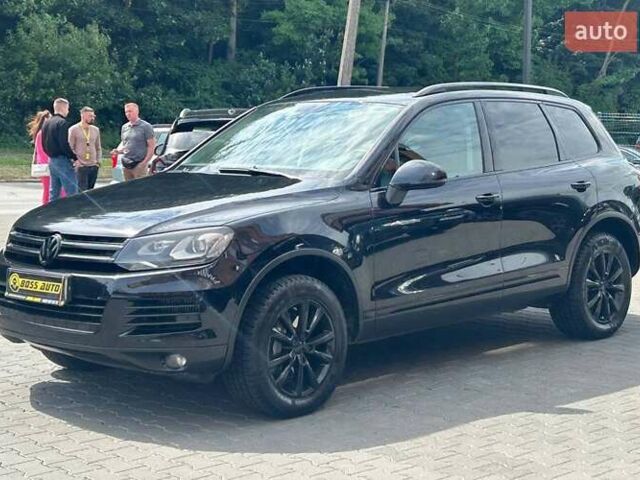 Черный Фольксваген Туарег, объемом двигателя 2.97 л и пробегом 292 тыс. км за 22900 $, фото 2 на Automoto.ua