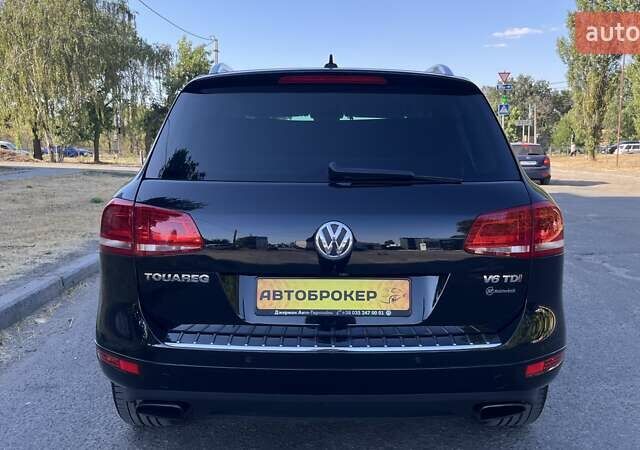 Черный Фольксваген Туарег, объемом двигателя 2.97 л и пробегом 230 тыс. км за 23990 $, фото 6 на Automoto.ua