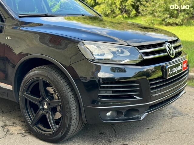 Черный Фольксваген Туарег, объемом двигателя 3 л и пробегом 200 тыс. км за 25790 $, фото 5 на Automoto.ua