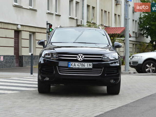 Чорний Фольксваген Туарег, об'ємом двигуна 2.97 л та пробігом 256 тис. км за 18900 $, фото 1 на Automoto.ua