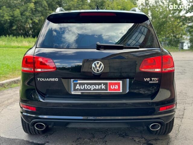 Черный Фольксваген Туарег, объемом двигателя 3 л и пробегом 200 тыс. км за 25790 $, фото 8 на Automoto.ua