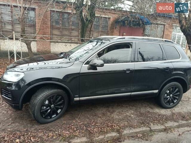 Черный Фольксваген Туарег, объемом двигателя 3.6 л и пробегом 126 тыс. км за 14800 $, фото 5 на Automoto.ua