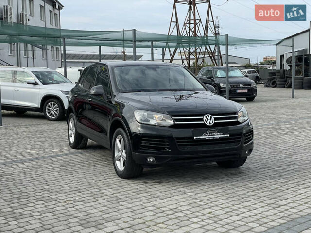 Черный Фольксваген Туарег, объемом двигателя 2.97 л и пробегом 249 тыс. км за 22500 $, фото 2 на Automoto.ua