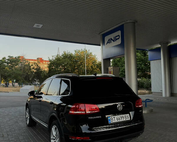 Чорний Фольксваген Туарег, об'ємом двигуна 2.97 л та пробігом 400 тис. км за 19300 $, фото 6 на Automoto.ua