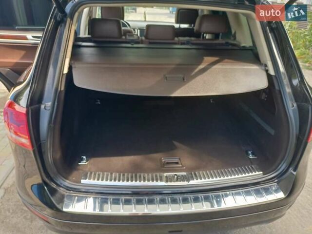 Чорний Фольксваген Туарег, об'ємом двигуна 3.6 л та пробігом 123 тис. км за 15500 $, фото 14 на Automoto.ua