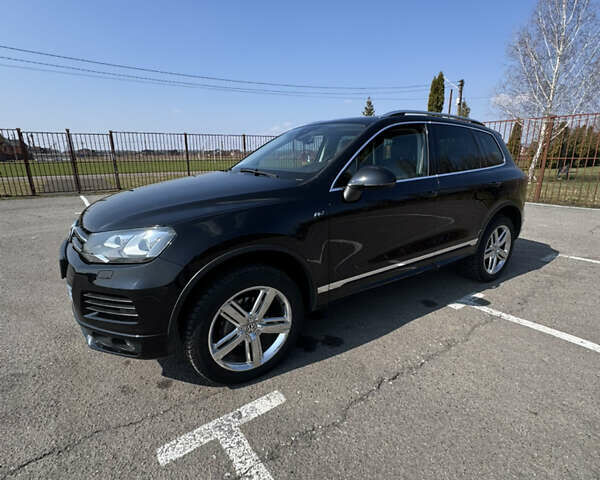 Черный Фольксваген Туарег, объемом двигателя 2.97 л и пробегом 257 тыс. км за 24000 $, фото 5 на Automoto.ua