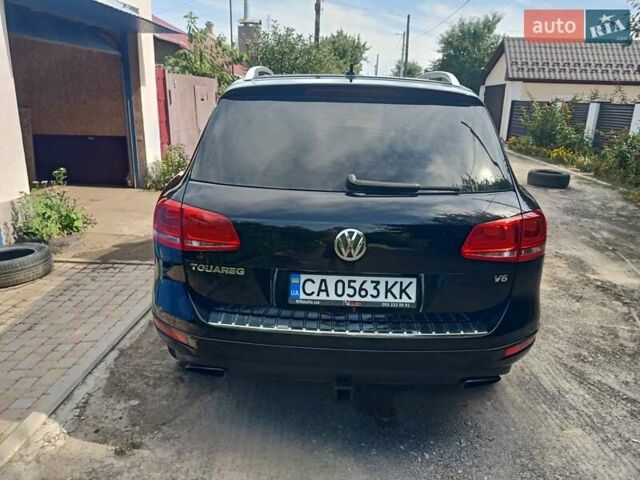 Чорний Фольксваген Туарег, об'ємом двигуна 3.6 л та пробігом 123 тис. км за 15500 $, фото 16 на Automoto.ua