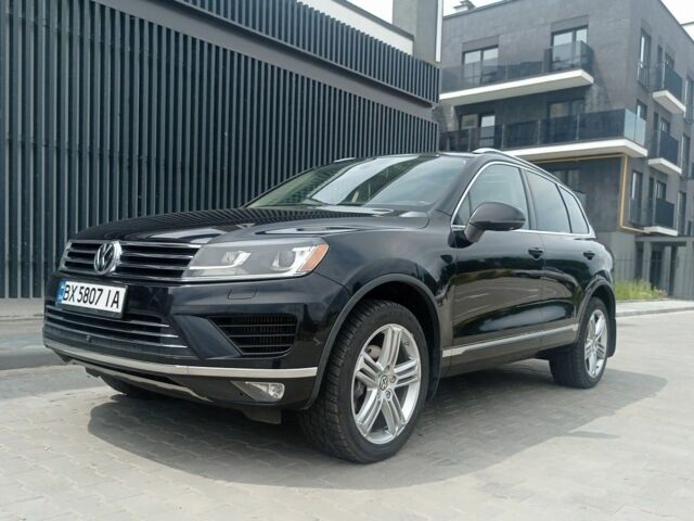 Черный Фольксваген Туарег, объемом двигателя 3 л и пробегом 219 тыс. км за 25550 $, фото 20 на Automoto.ua