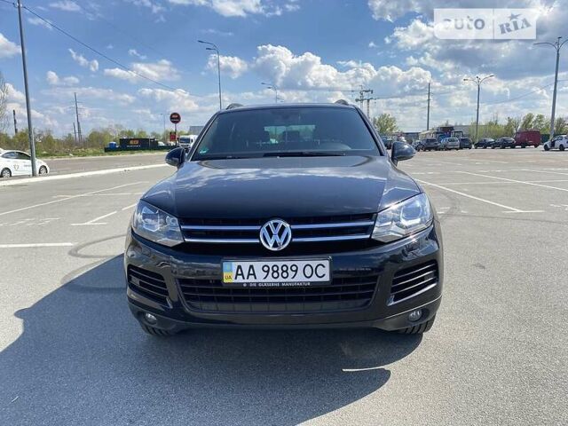 Черный Фольксваген Туарег, объемом двигателя 3 л и пробегом 223 тыс. км за 25500 $, фото 6 на Automoto.ua