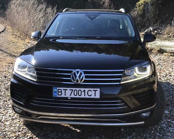 Черный Фольксваген Туарег, объемом двигателя 3 л и пробегом 208 тыс. км за 30500 $, фото 20 на Automoto.ua