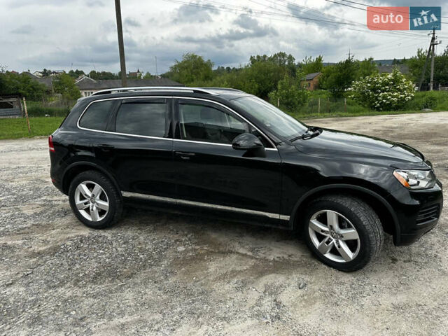 Черный Фольксваген Туарег, объемом двигателя 3 л и пробегом 360 тыс. км за 16200 $, фото 3 на Automoto.ua